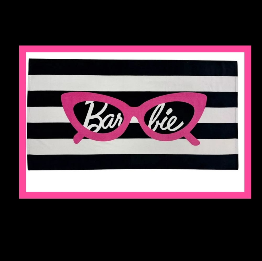 BARBIE SUNNY CHIC BEACH TOWEL